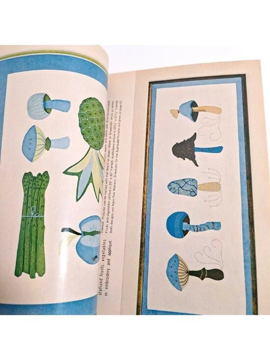 McCalls Creative Handcrafts 1972 Vol 4 Crochet Knitting Vintage Patterns - Picture 7 of 16